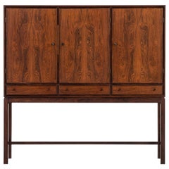 Cabinet in Rosewood Produced in Denmark