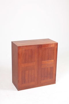 Cabinet in Solid Teak by Mogens Koch for Rud Rasmussen, 1950s