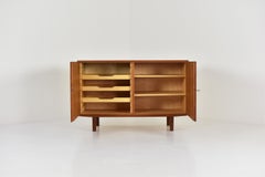 Cabinet in Teak by Poul Hundevad for Hundevad & Co, Denmark, 1950s