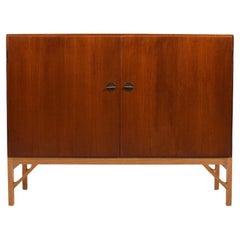 Vintage Cabinet in Teak / Oak by Børge Mogensen 1960s China Series