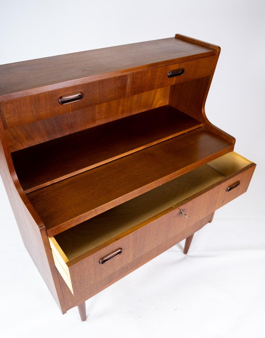 Mid-20th Century Cabinet in Teak of Danish Design from the 1960s