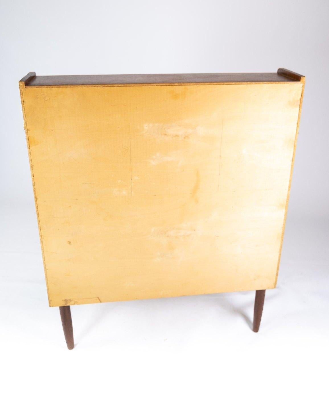 Mid-Century Modern Secretary in Teak wood of Danish Design from the 1960s For Sale 4