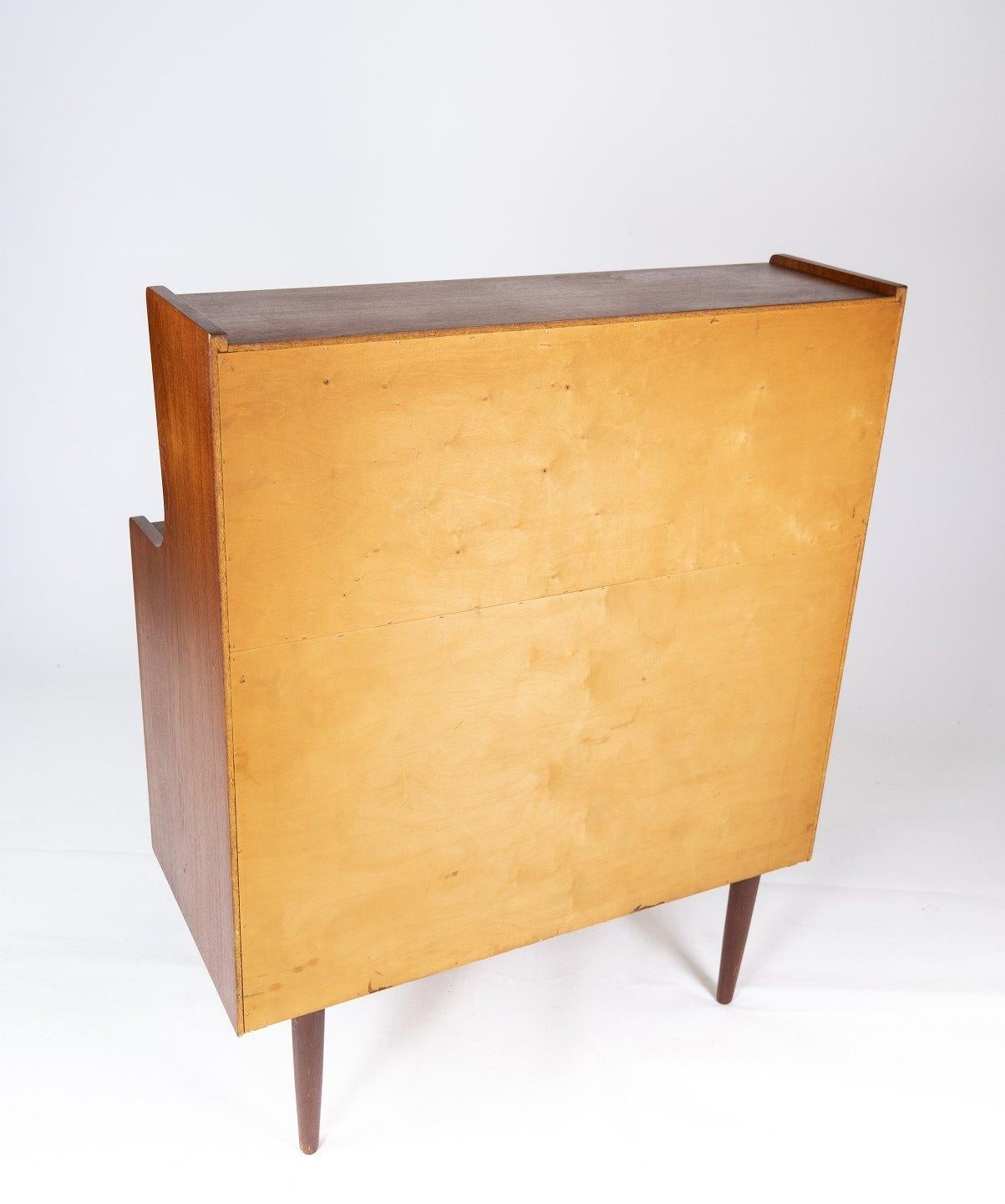 Cabinet in Teak of Danish Design from the 1960s 4