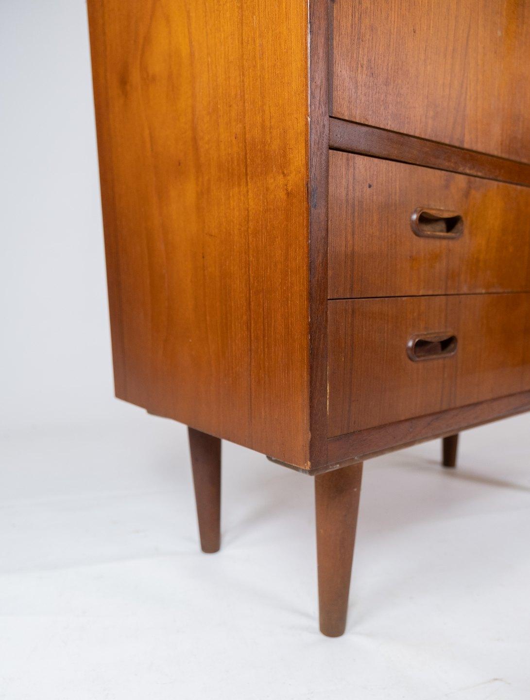 Cabinet in Teak of Danish Design from the 1960s, the Cabinet Is in Great Vintage 2