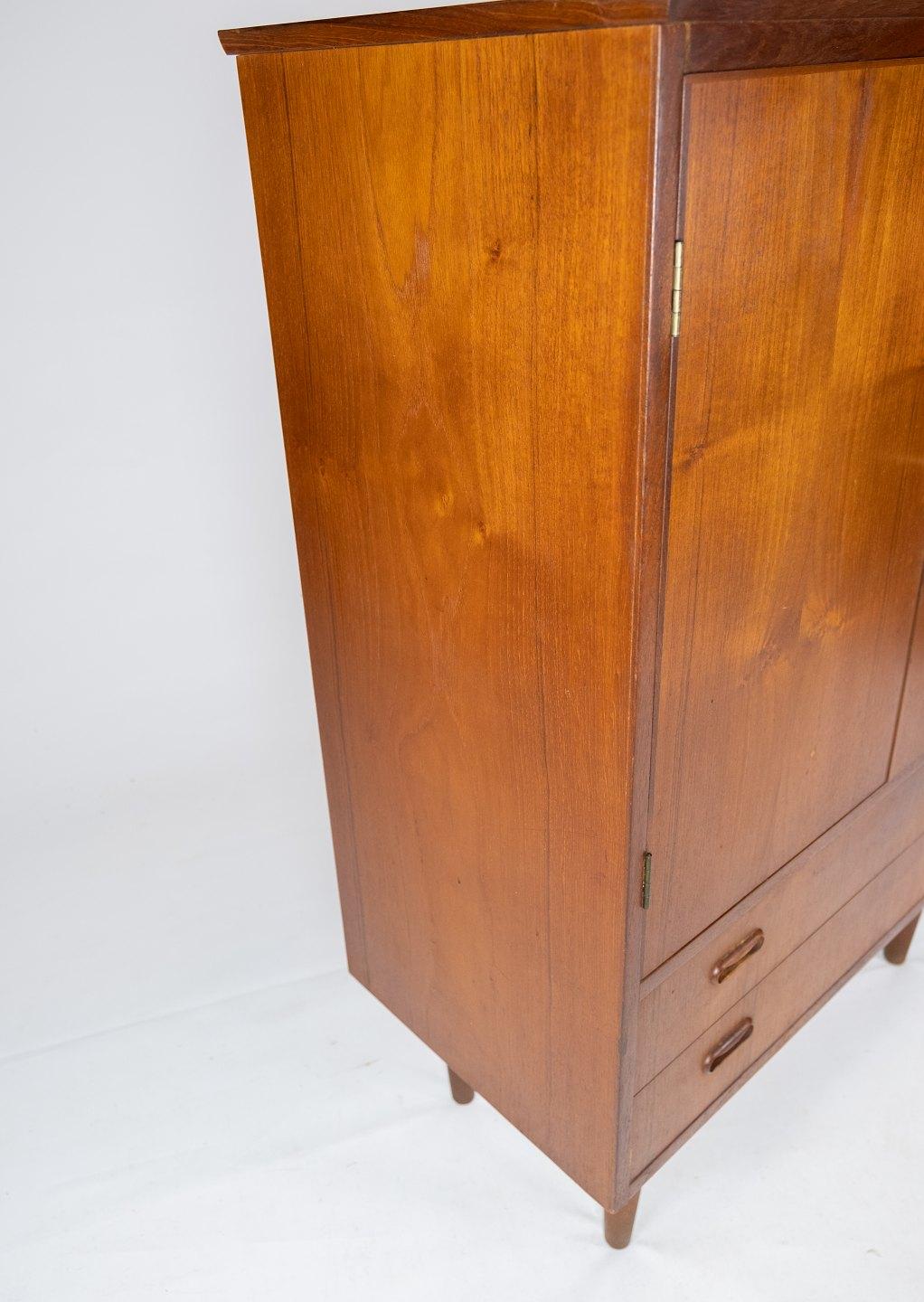 Cabinet in Teak of Danish Design from the 1960s, the Cabinet Is in Great Vintage 3