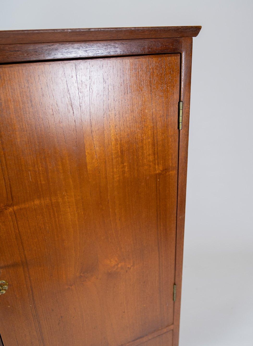 Cabinet in Teak of Danish Design from the 1960s, the Cabinet Is in Great Vintage 4