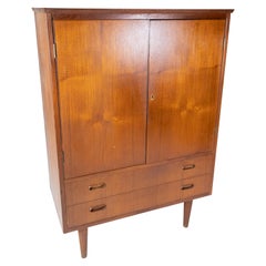 Cabinet in Teak of Danish Design from the 1960s, the Cabinet Is in Great Vintage