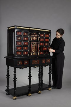 Das Kabinett in den flämischen Kabinetten des 17.