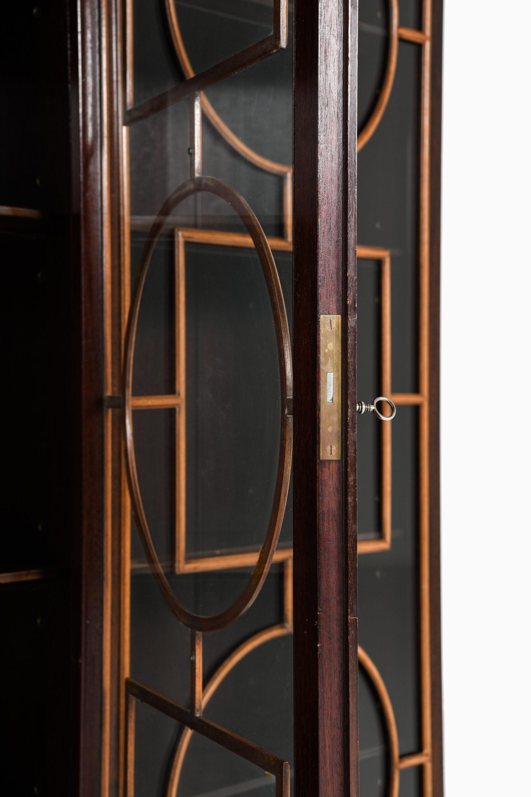 Cabinet in the Style of Axel Einar Hjorth Probably Produced in Sweden 2