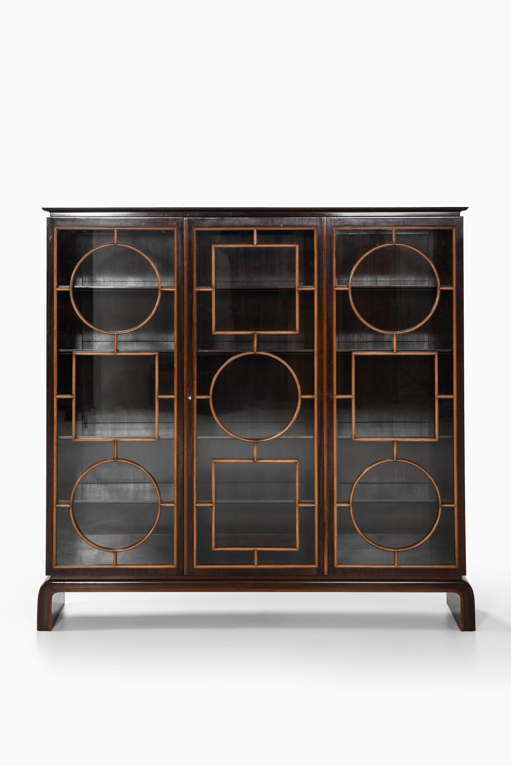Cabinet in the Style of Axel Einar Hjorth Probably Produced in Sweden 4