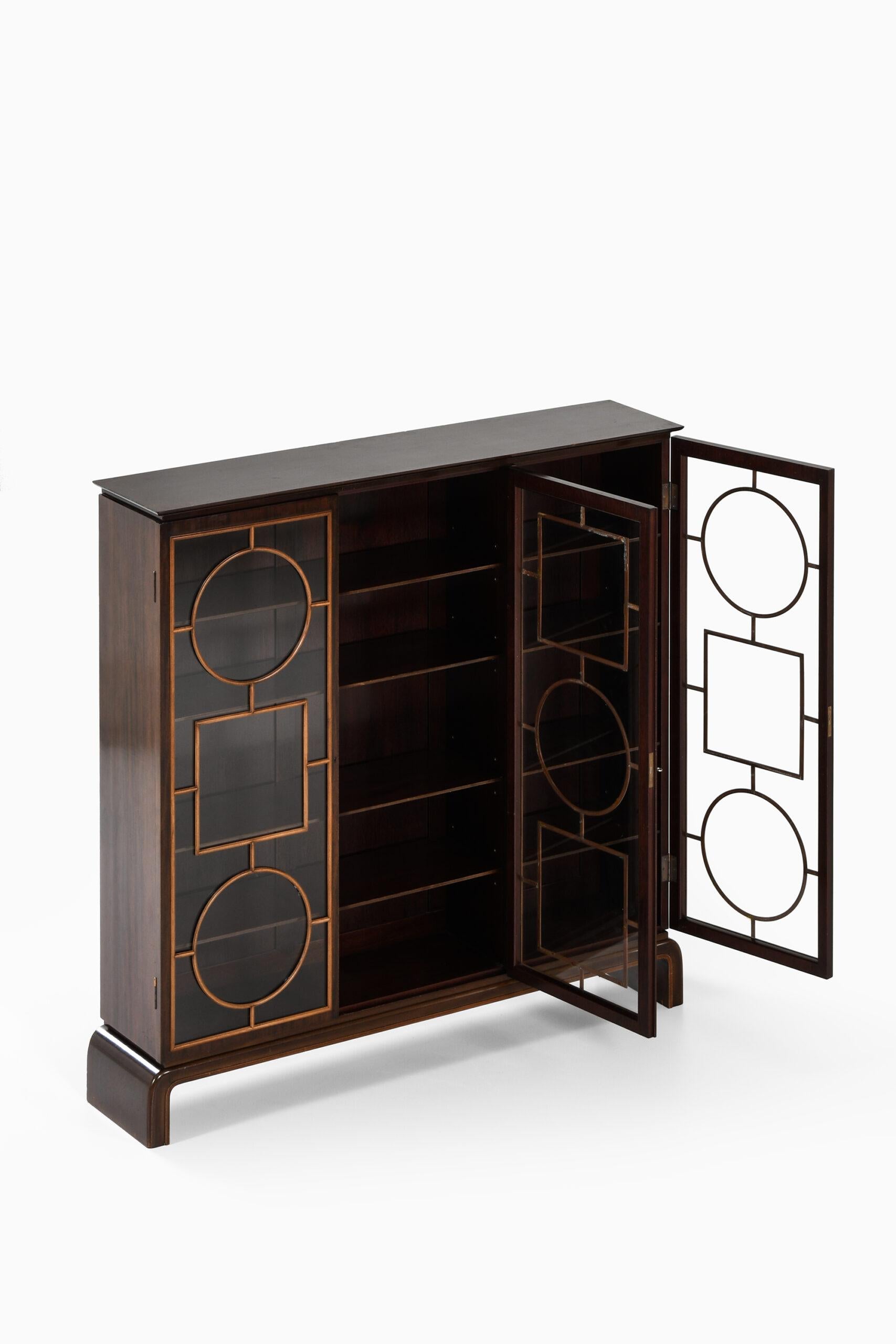 Cabinet in the Style of Axel Einar Hjorth Probably Produced in Sweden 6