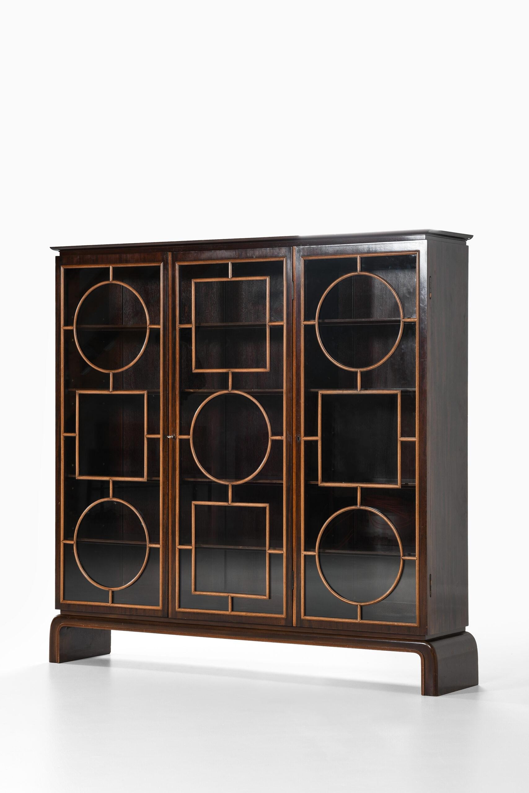 Cabinet in the Style of Axel Einar Hjorth Probably Produced in Sweden 8