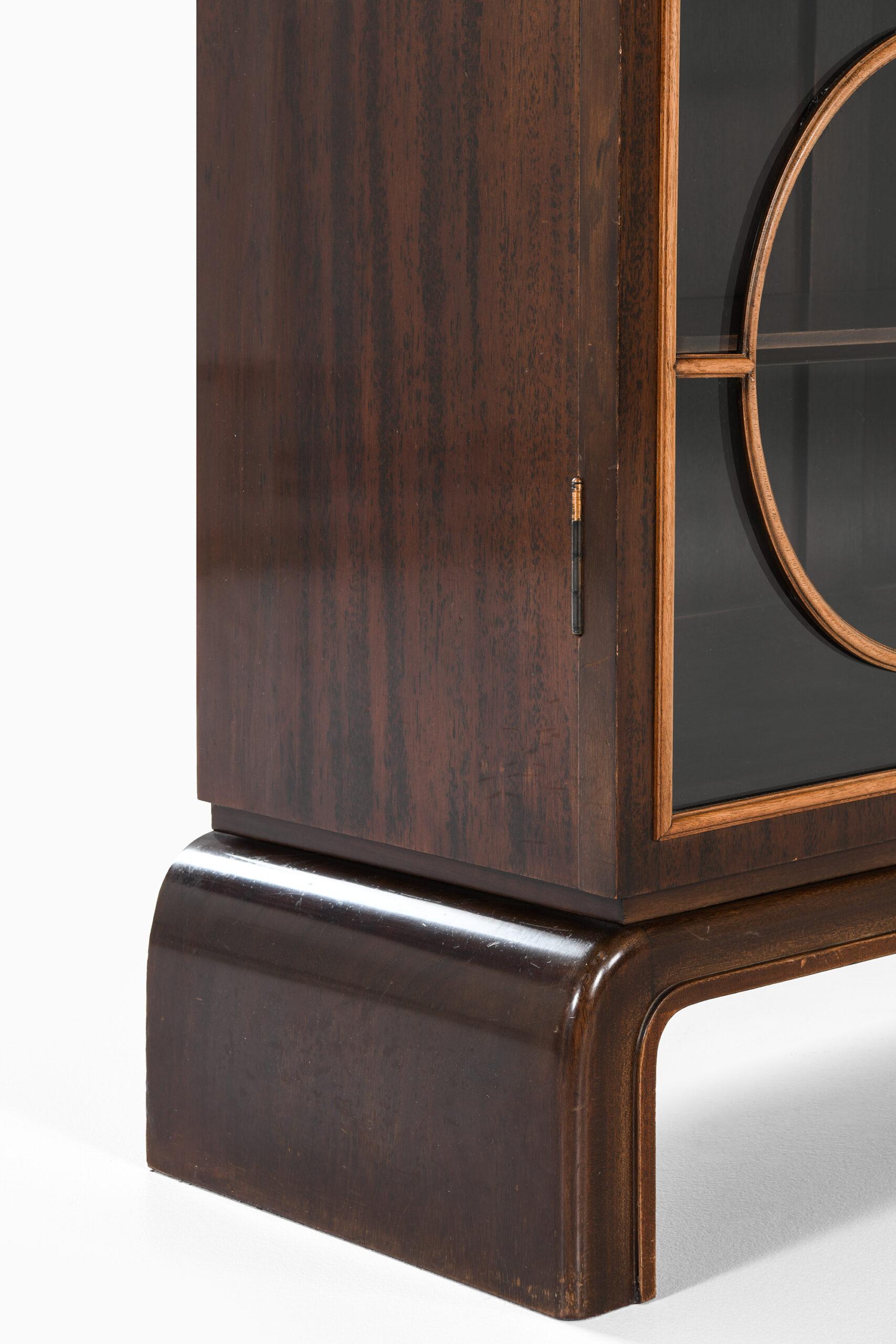 Scandinavian Modern Cabinet in the Style of Axel Einar Hjorth Probably Produced in Sweden