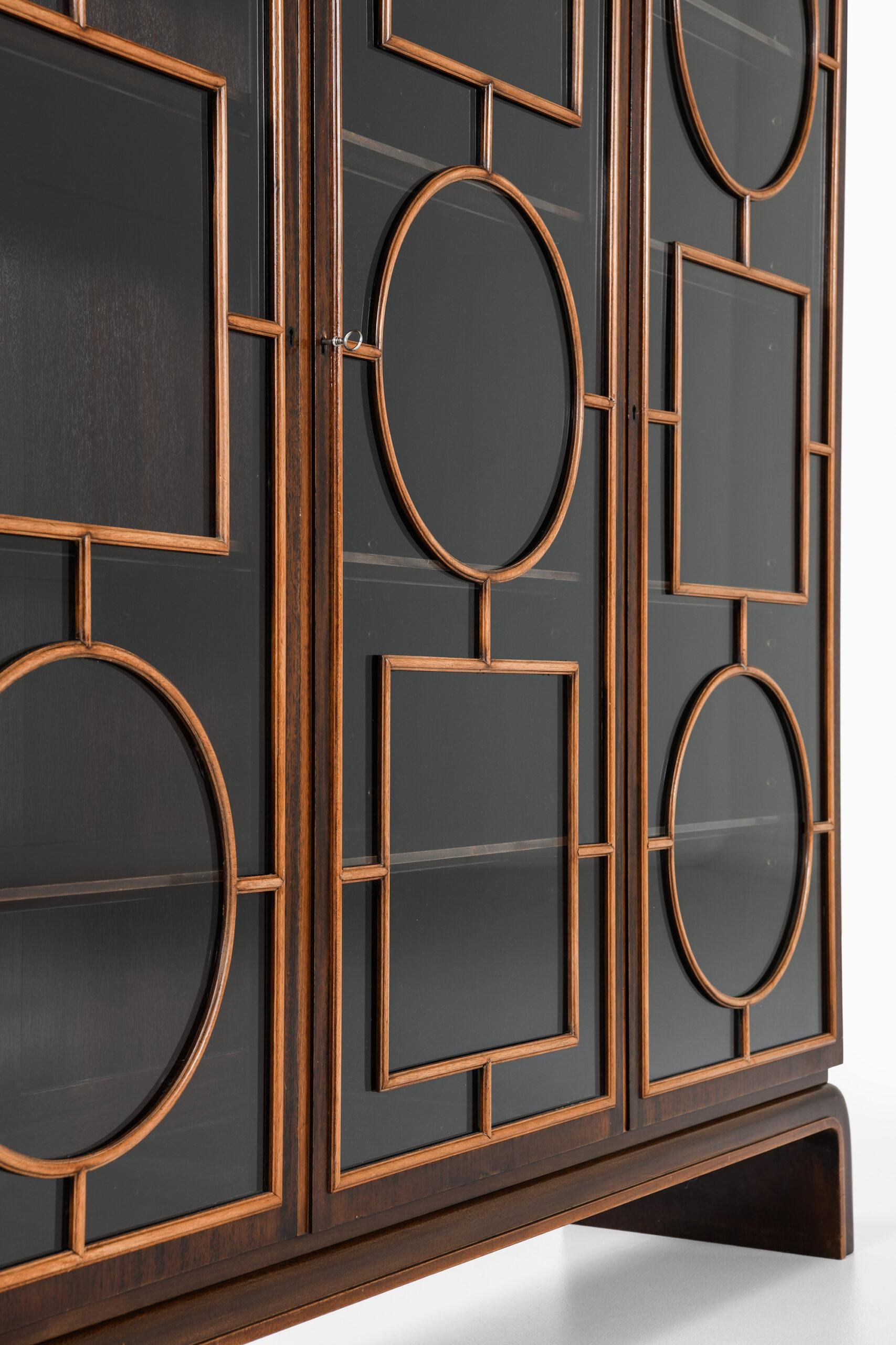 European Cabinet in the Style of Axel Einar Hjorth Probably Produced in Sweden