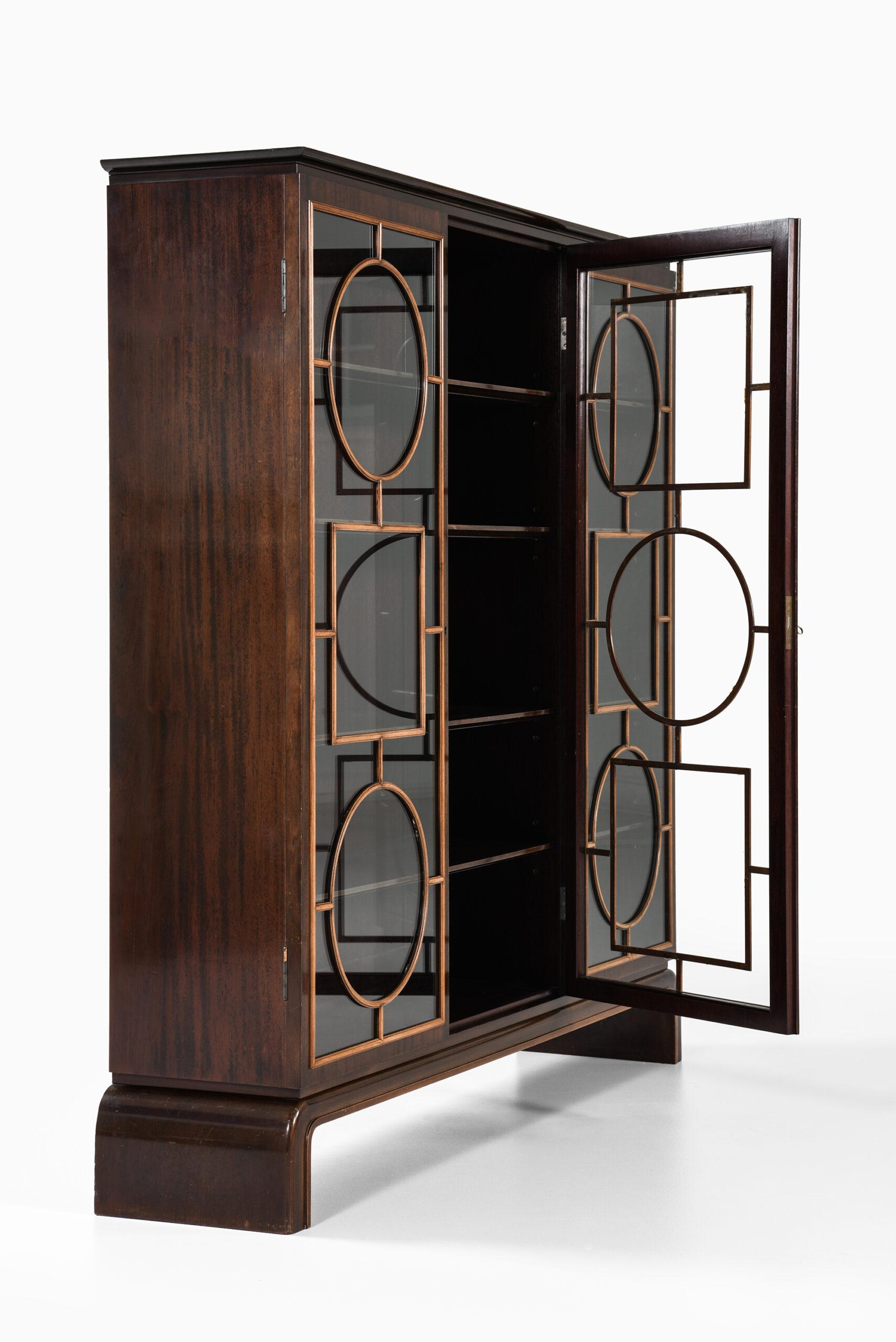 Cabinet in the Style of Axel Einar Hjorth Probably Produced in Sweden 1