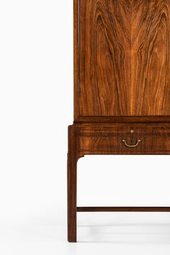 Cabinet in the Style of Kaare Klint by Cabinetmaker C.B. Hansen in Denmark