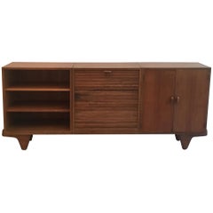 Cabinet in Walnut for the Organic Design Competition, 1940