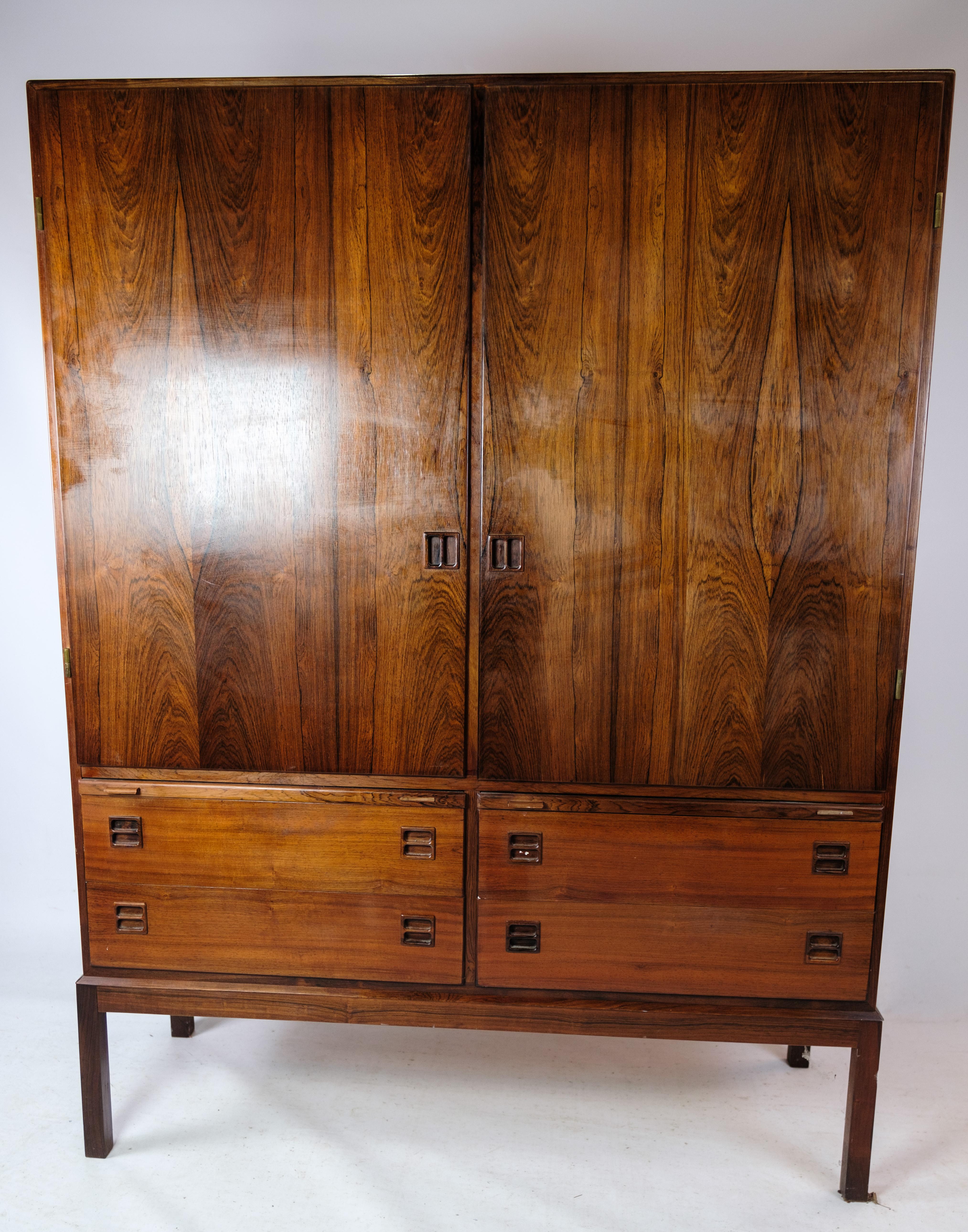 Cabinet By Johannes Andersen For Bernhard Pedersen & Son From 1964s For Sale 4