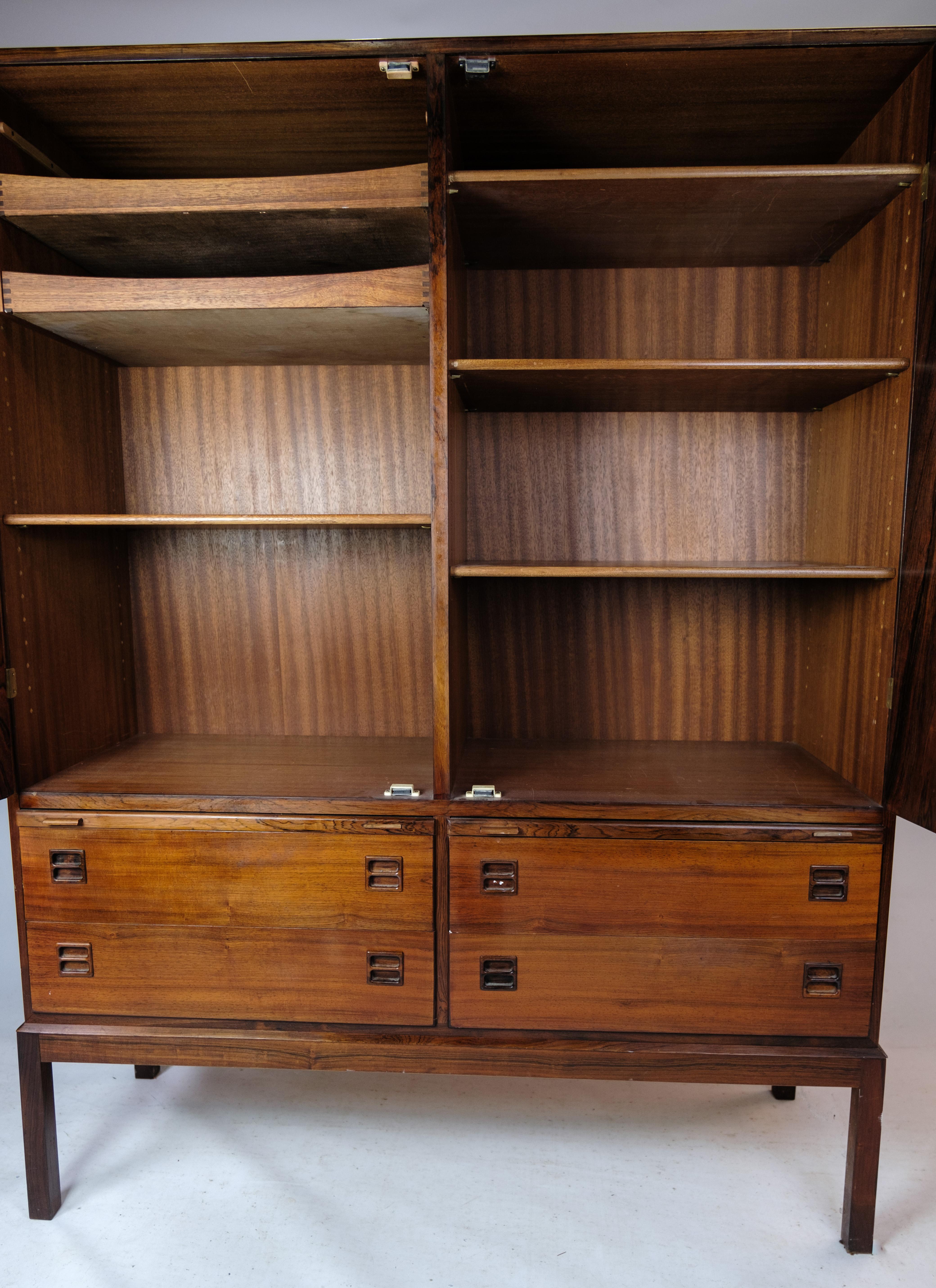 Cabinet By Johannes Andersen For Bernhard Pedersen & Son From 1964s For Sale 7