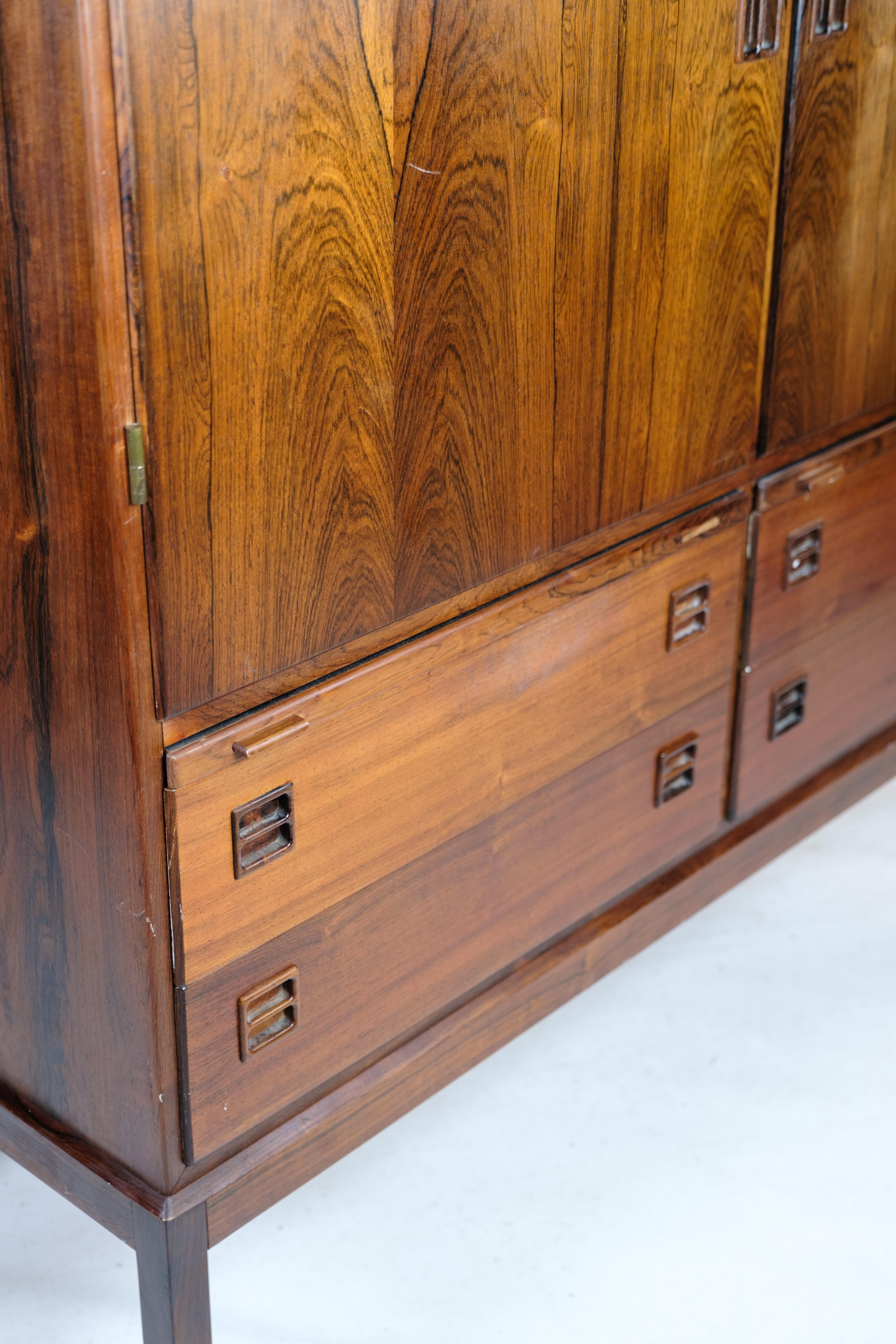 Milieu du XXe siècle Armoire de Johannes Andersen, Bernhard Pedersen & Son, Danemark, 1964 en vente