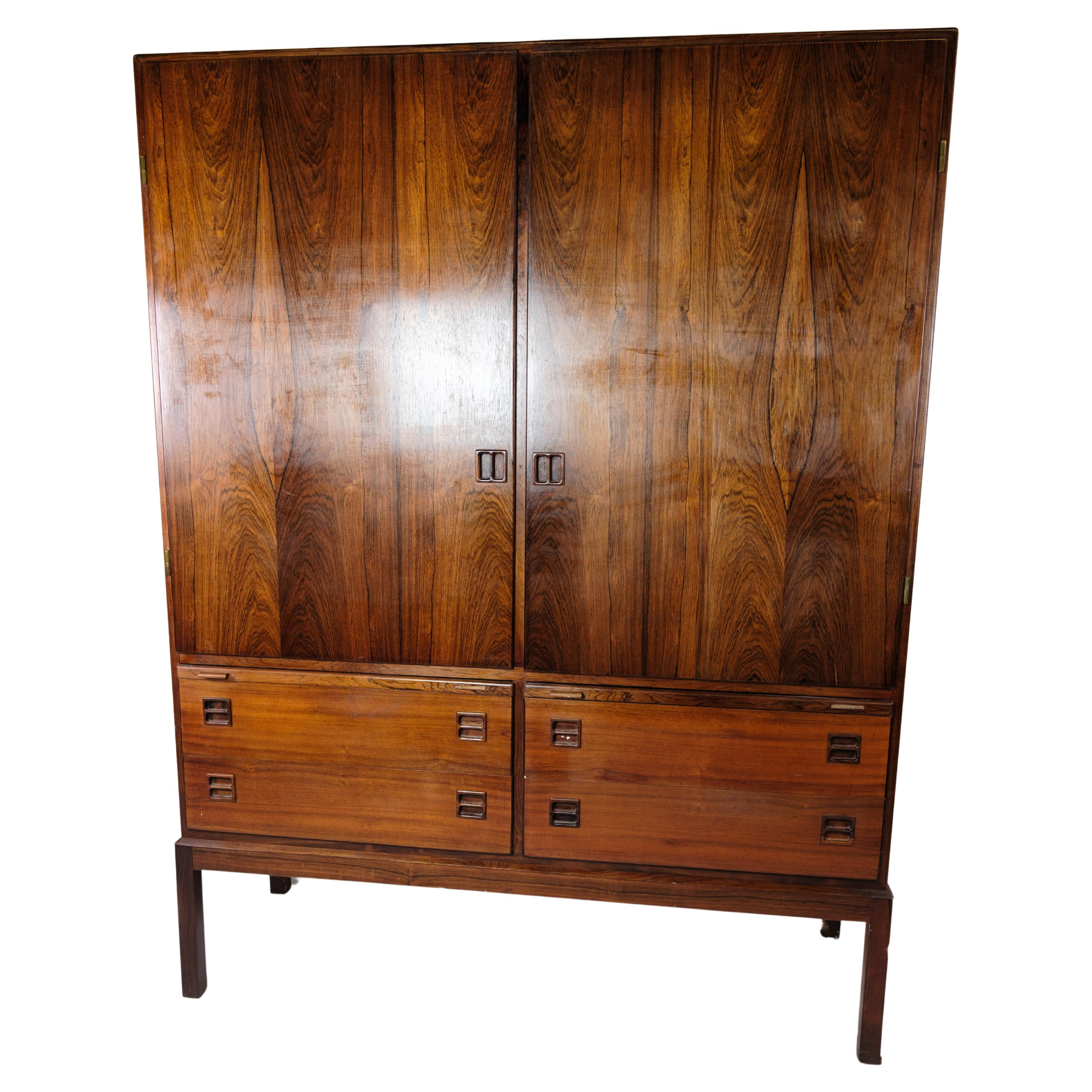 Bernhard Pedersen & Son Commodes and Chests of Drawers