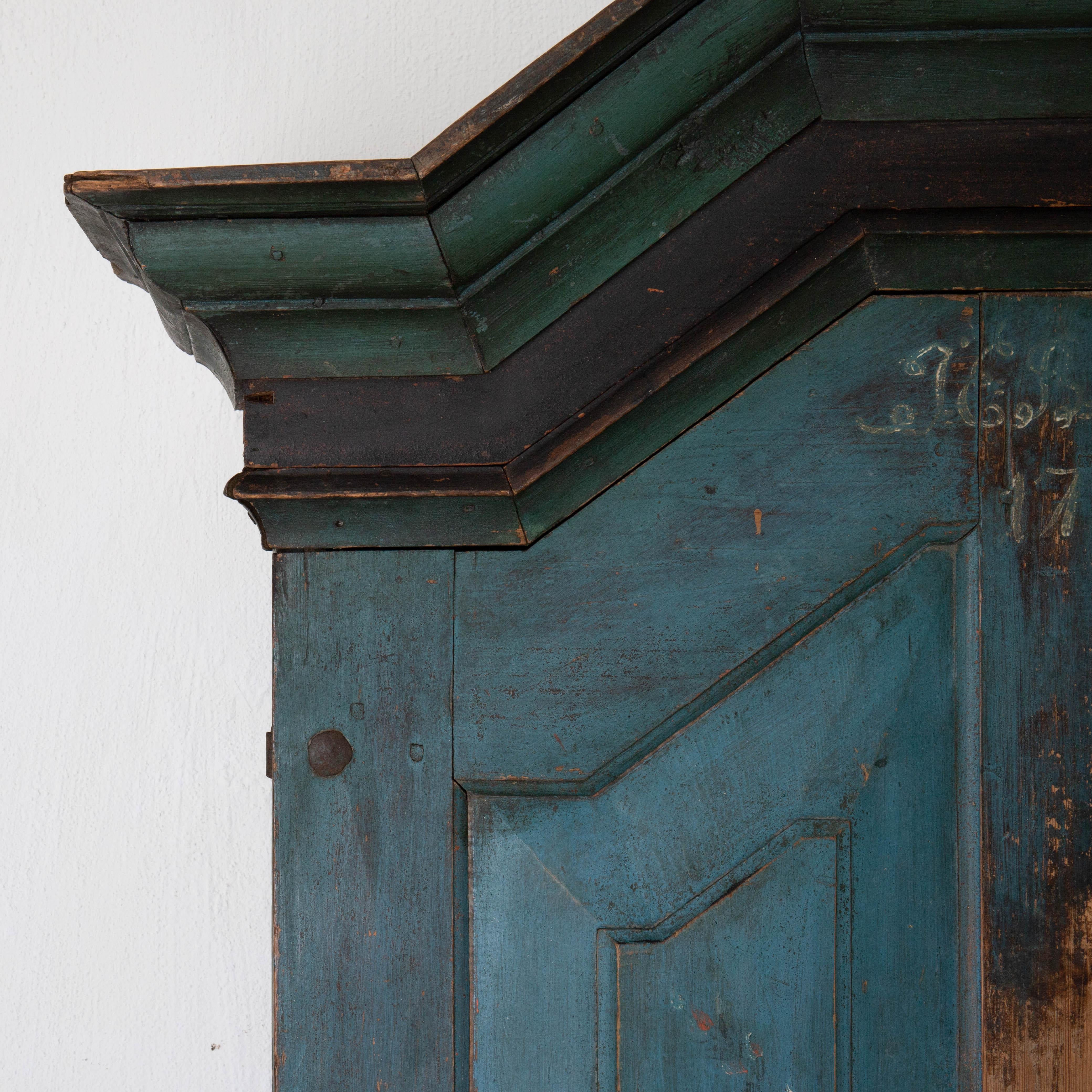 swedish blue paint