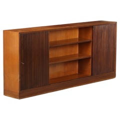 Cabinet Mahogany Veneer Italy 1940s-1950s