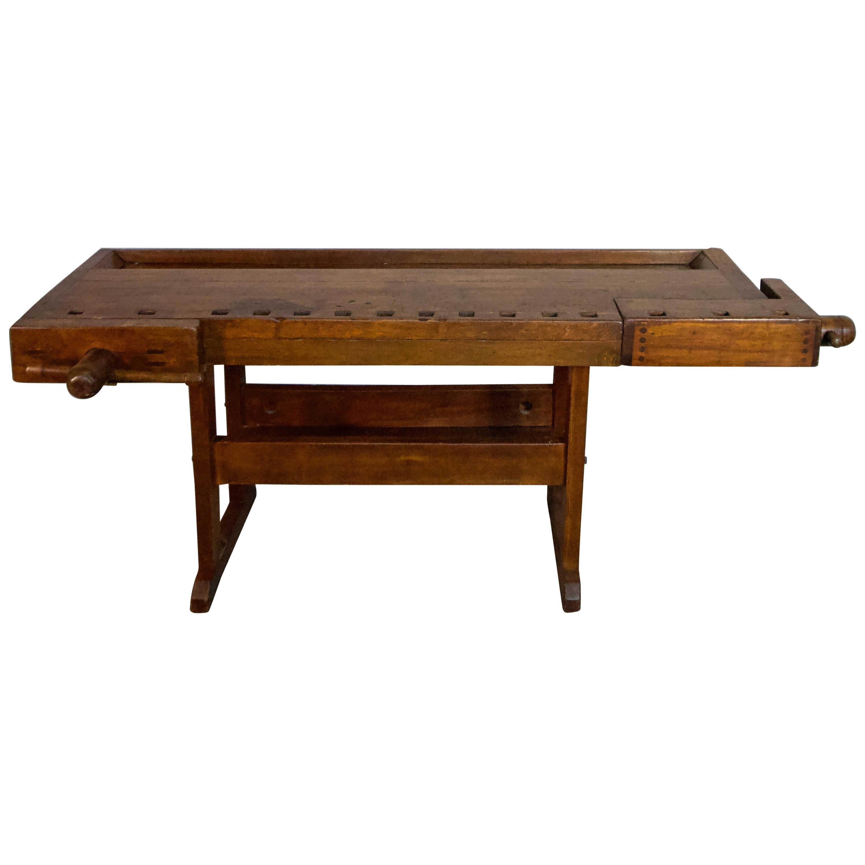 Cabinet Makers Work Bench, as Sideboard, Serving Table or Bar