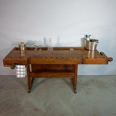 Cabinet Makers Work Bench, as Sideboard, Serving Table or Bar