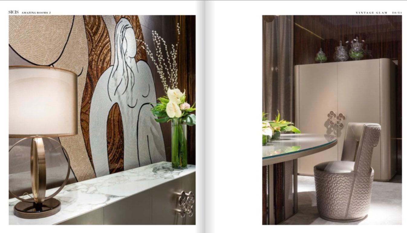 Sicis è lieta di darti il benvenuto a 'Casa'.
La misura di ispirazione classica in chiave contemporanea interpreta uno stile eclettico, elegante e raffinato. Gli interni esprimono personalità.
Una costante ricerca, l'attenzione alla qualità,