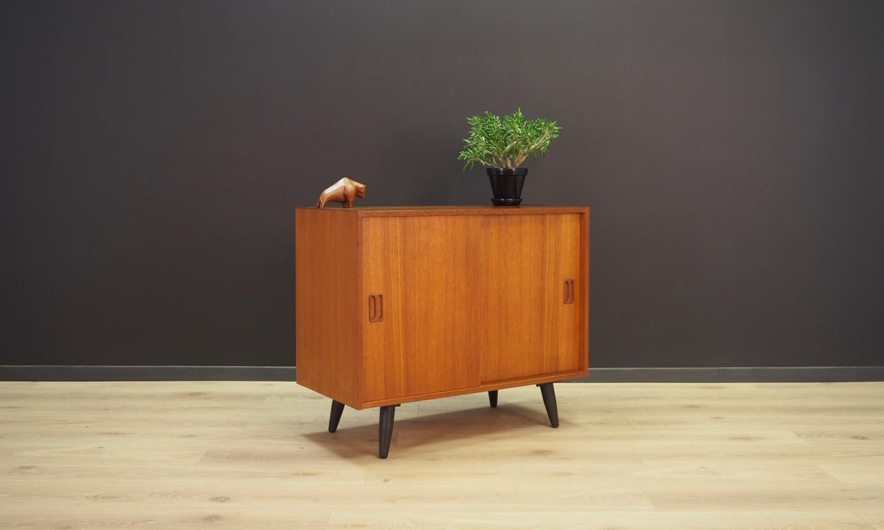 Mid-Century Modern Cabinet Midcentury Danish Design Teak Retro
