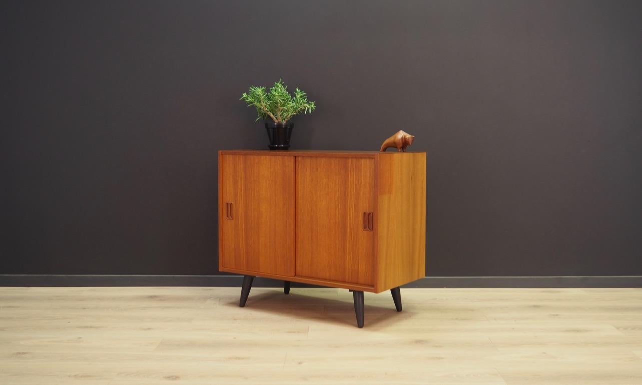 Scandinavian Cabinet Midcentury Danish Design Teak Retro