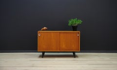 Cabinet Midcentury Danish Design Teak Retro