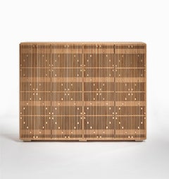 Mobile alto Milione, in Wood Oak, di Debonademeo per Medulum