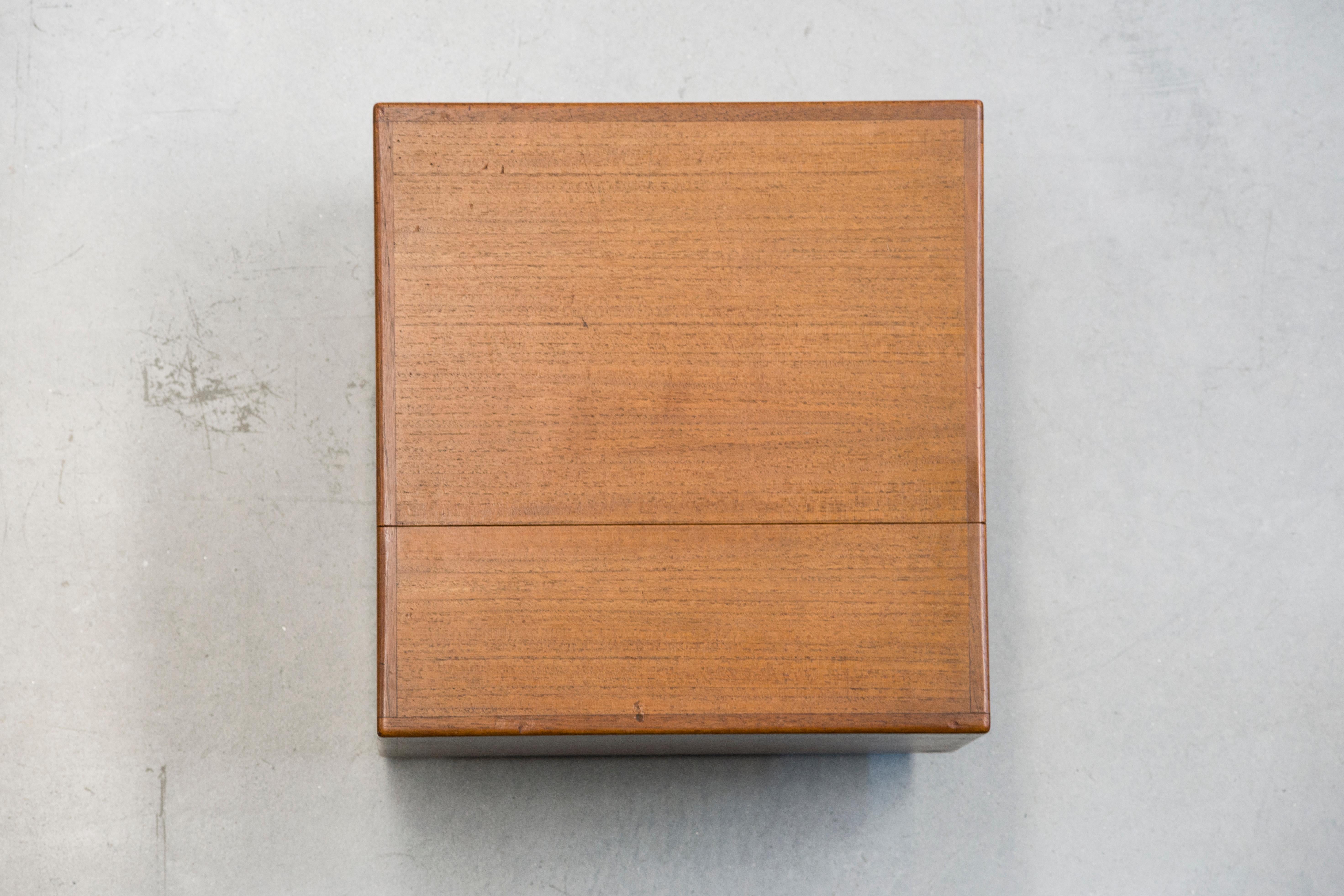 1956 Hans J. Wegner-Cabinet Mod. AT 34 wood manufactured by Andreas Tuck  For Sale 7