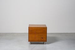 1956 Hans J. Wegner-Cabinet Mod. AT 34 wood manufactured by Andreas Tuck