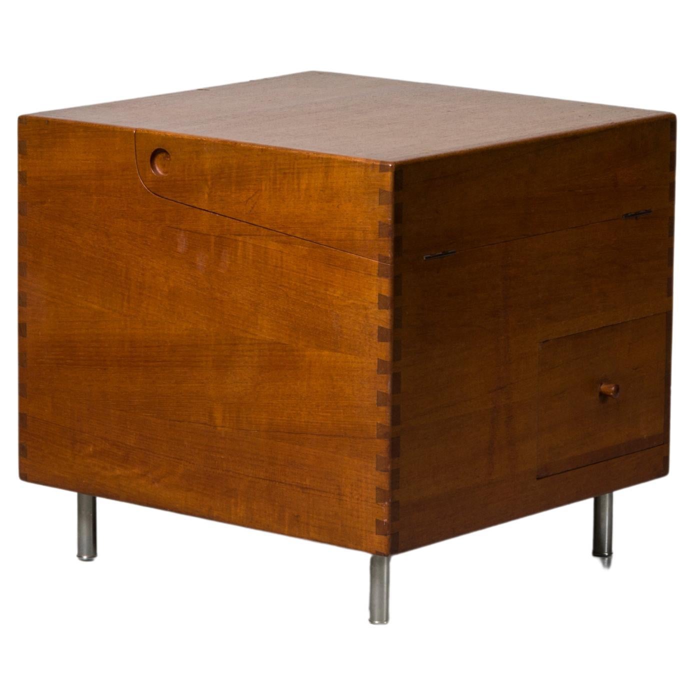 1956 Hans J. Wegner-Cabinet Mod. AT 34 wood manufactured by Andreas Tuck  For Sale