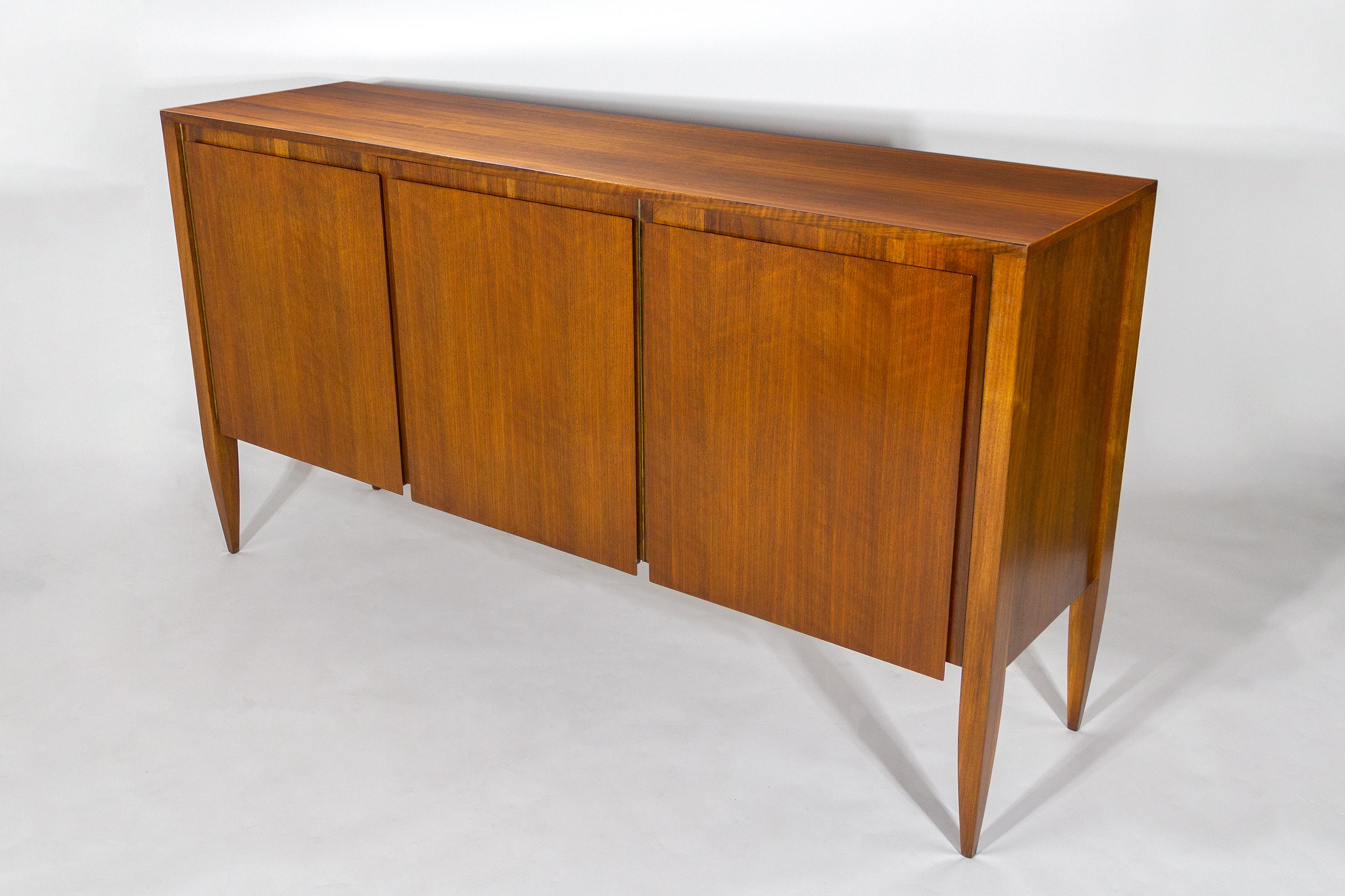 Cabinet Model 2160 by Gio Ponti for Singer & Sons 5
