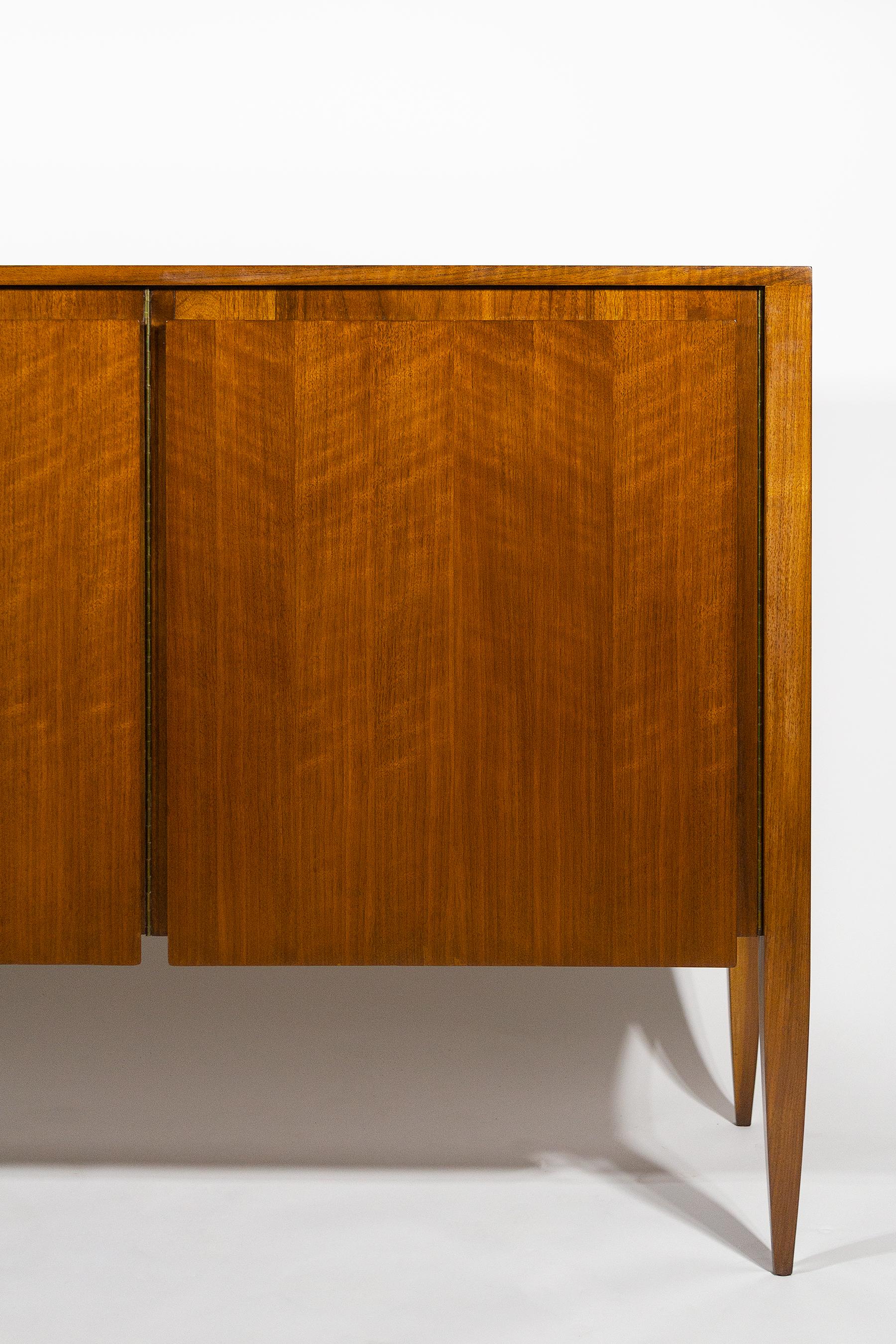 Mid-Century Modern Cabinet Model 2160 by Gio Ponti for Singer & Sons