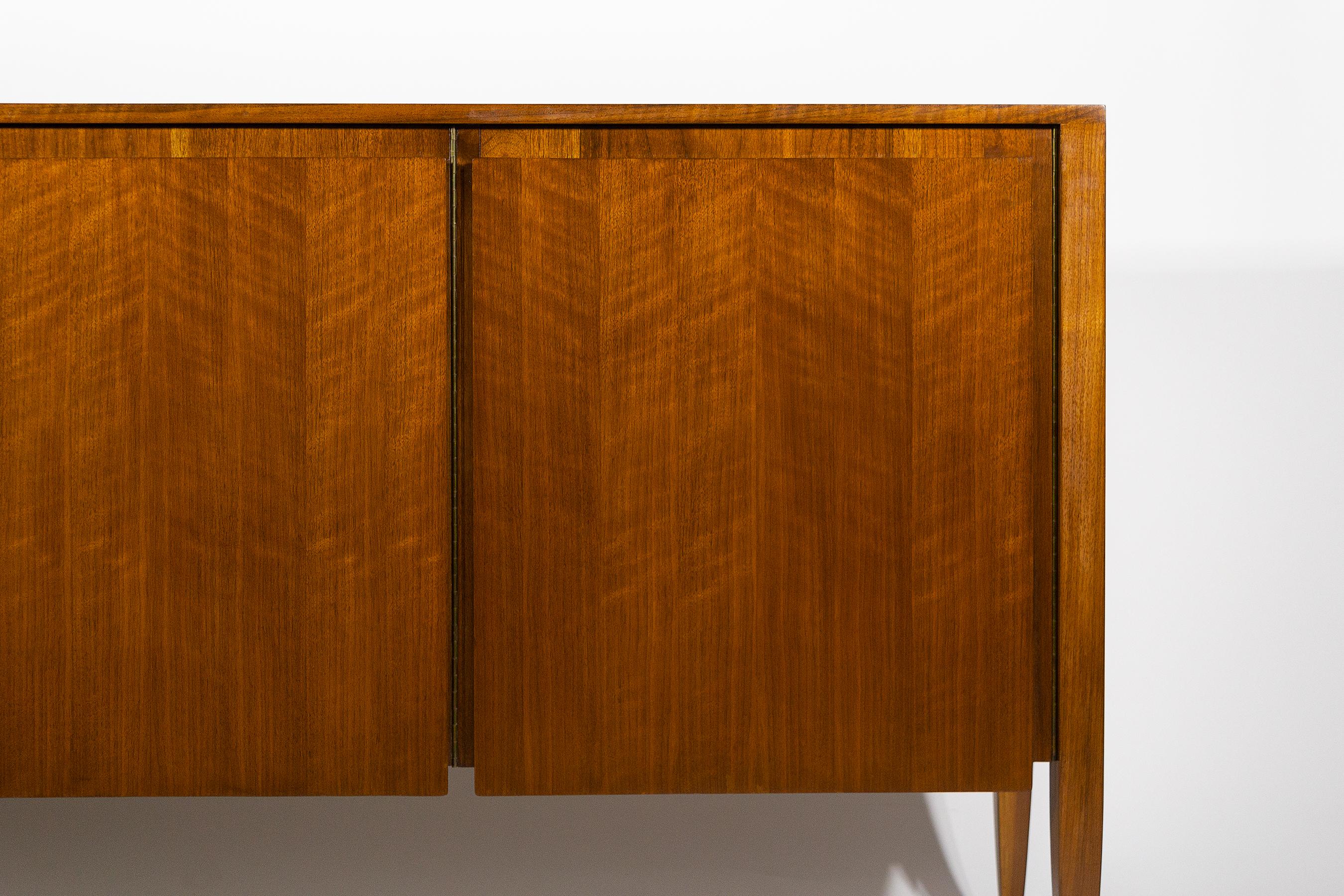 Italian Cabinet Model 2160 by Gio Ponti for Singer & Sons