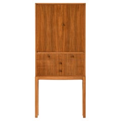 Cabinet, Model Lillbo, in Walnut by Carl Malmsten, 1950s