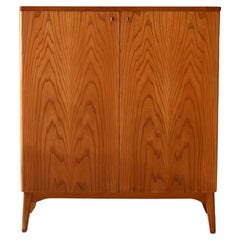 Nordic vintage cabinet with lock