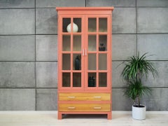 Cabinet Oak, French Design, 1980s