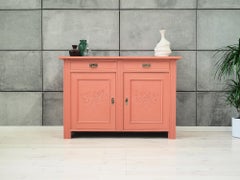 Cabinet Oak, French Design, Secession