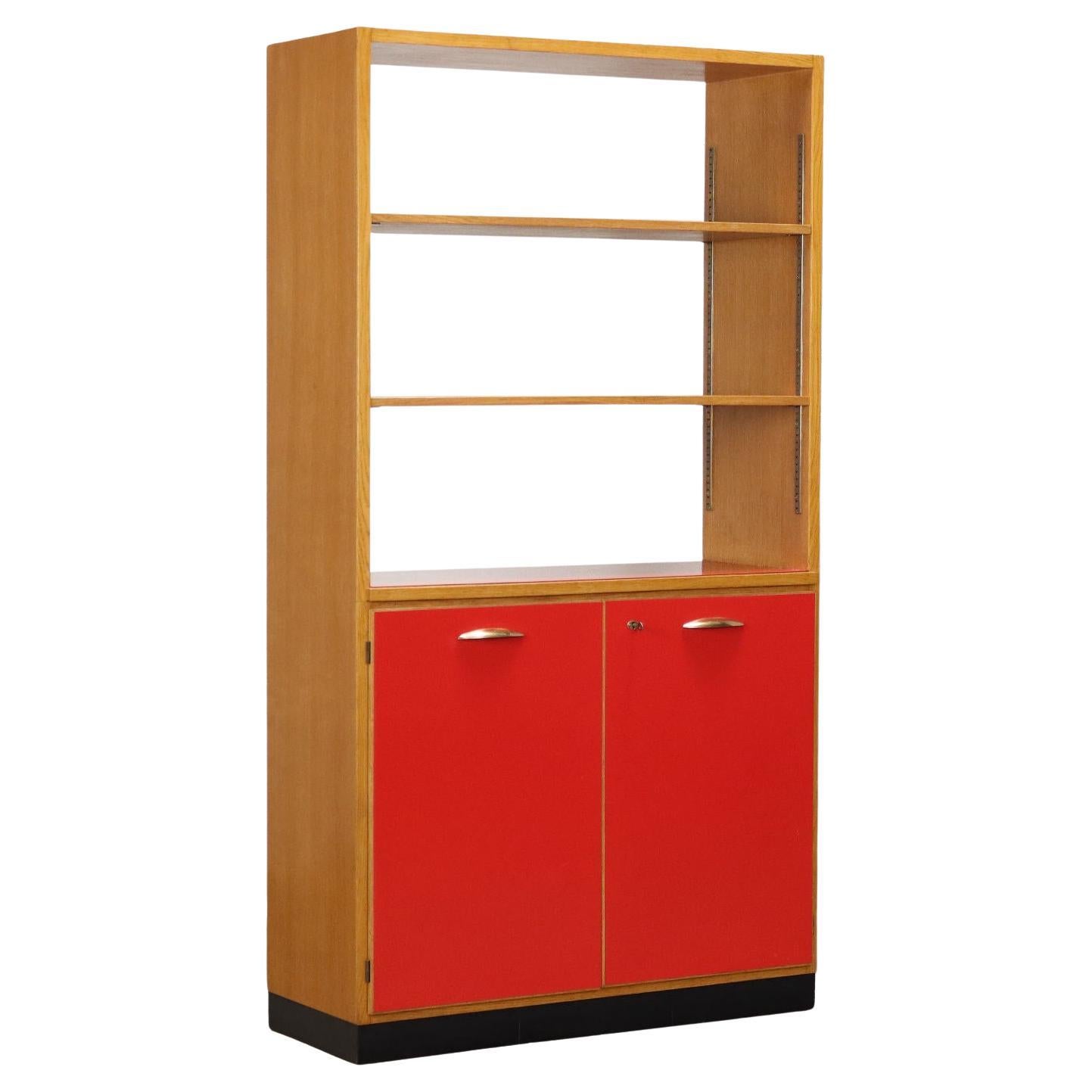 Cabinet Chêne Italie 1950s