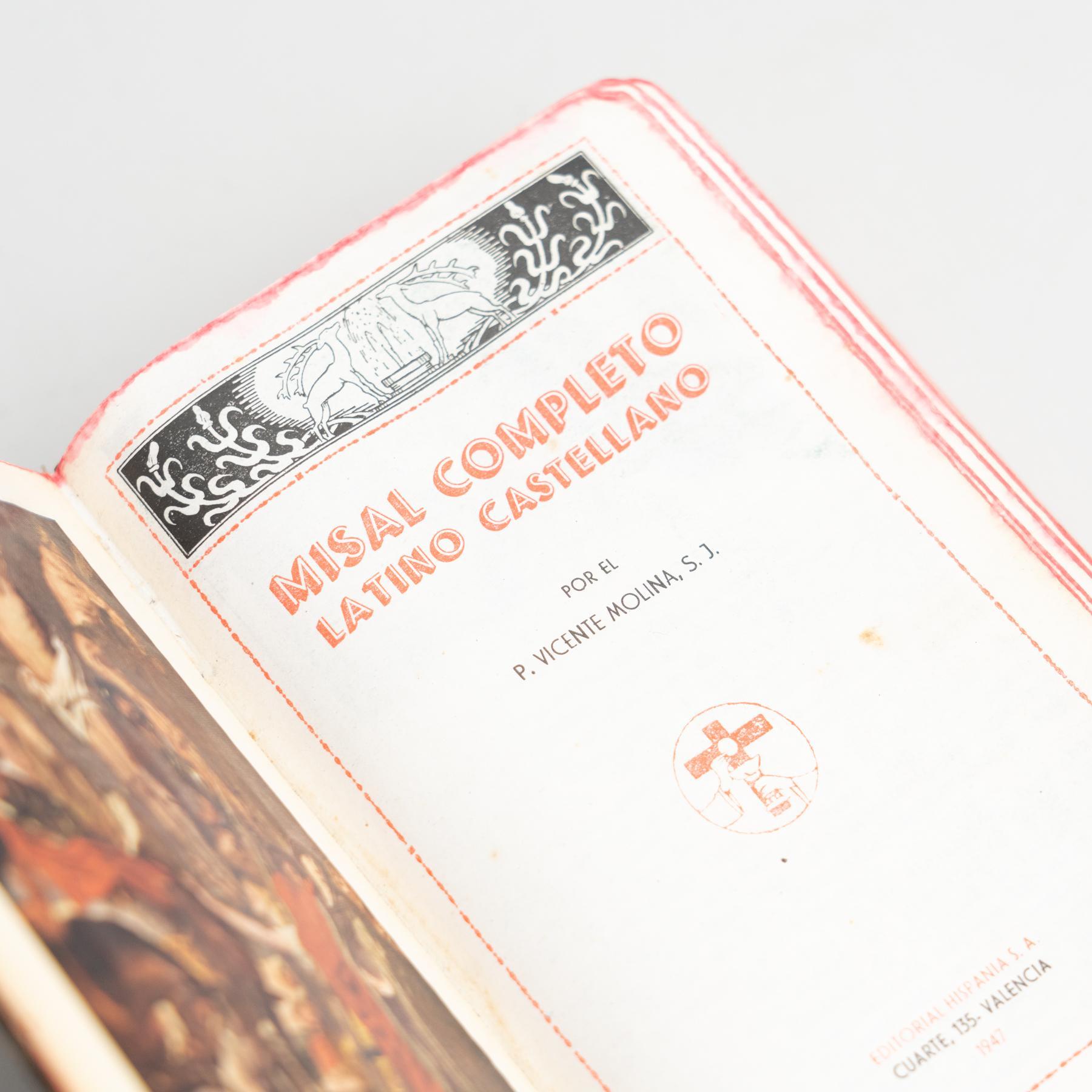 Cabinet of Curiosities Antique Book Sculptural Artwork, circa 1950 For Sale 11