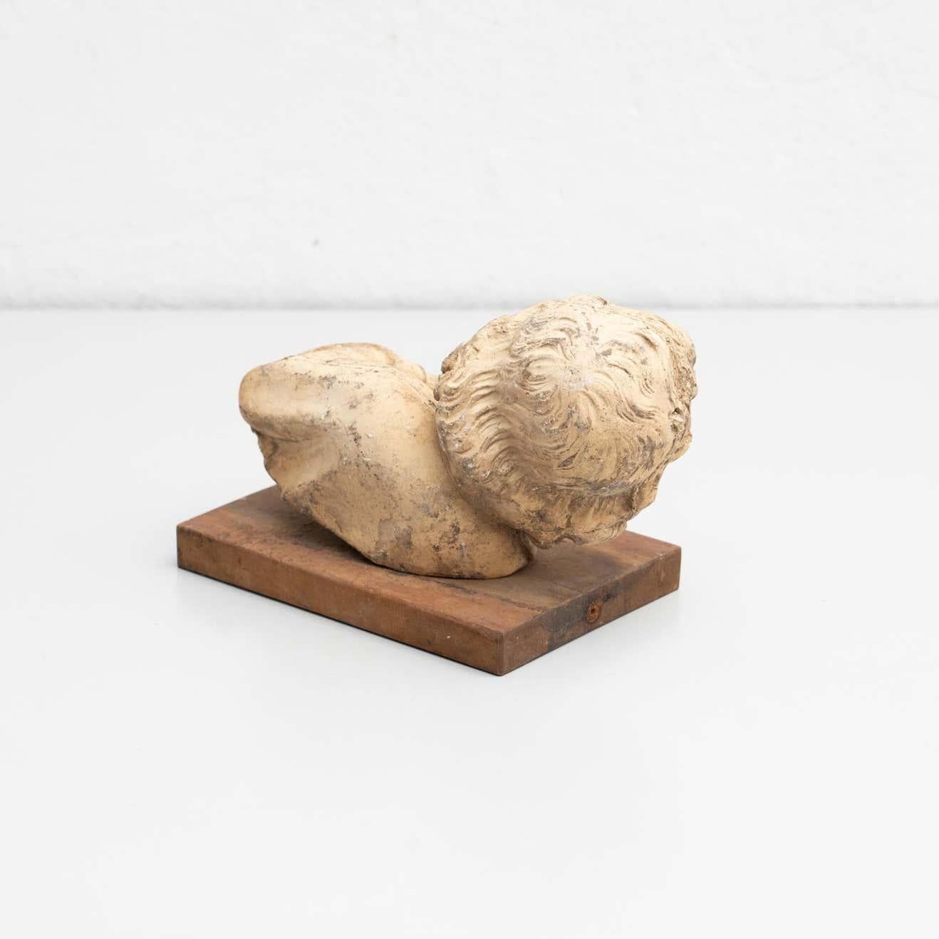 Cabinet of Curiosities Antique Sculptural Artwork, circa 1950 For Sale 3