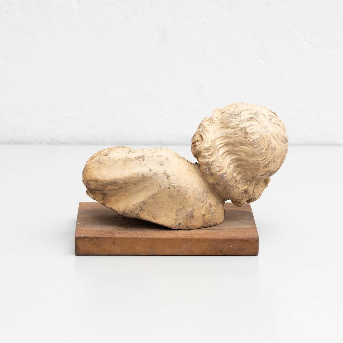 Cabinet of Curiosities Antique Sculptural Artwork, circa 1950 For Sale 4