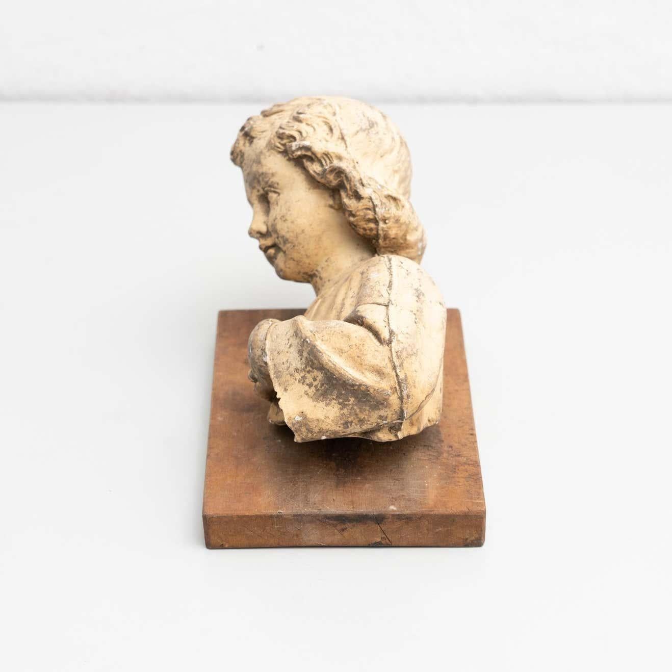Cabinet of Curiosities Antique Sculptural Artwork, circa 1950 For Sale 5