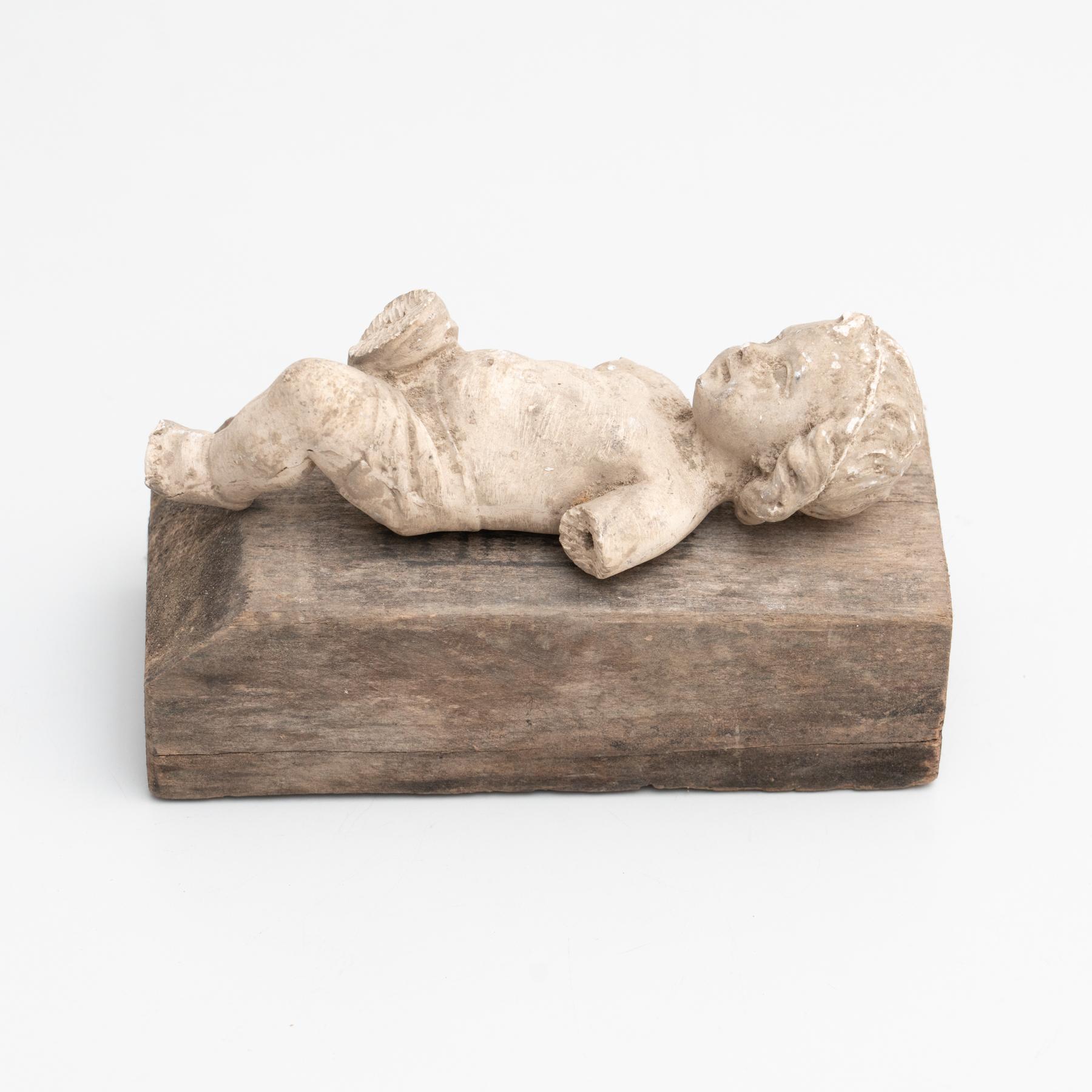 Cabinet of Curiosities Antique Sculptural Artwork, circa 1950 For Sale 5